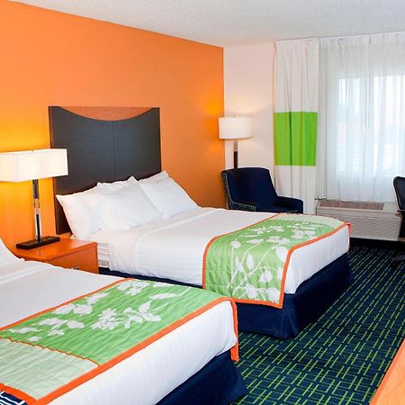 Fairfield Inn By Marriott Forsyth Decatur Exteriör bild