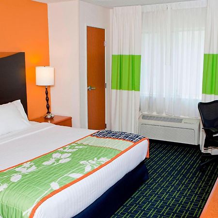 Fairfield Inn By Marriott Forsyth Decatur Exteriör bild
