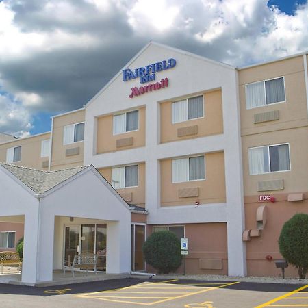 Fairfield Inn By Marriott Forsyth Decatur Exteriör bild