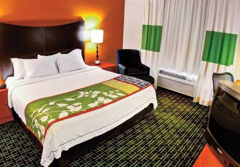 Fairfield Inn By Marriott Forsyth Decatur Exteriör bild