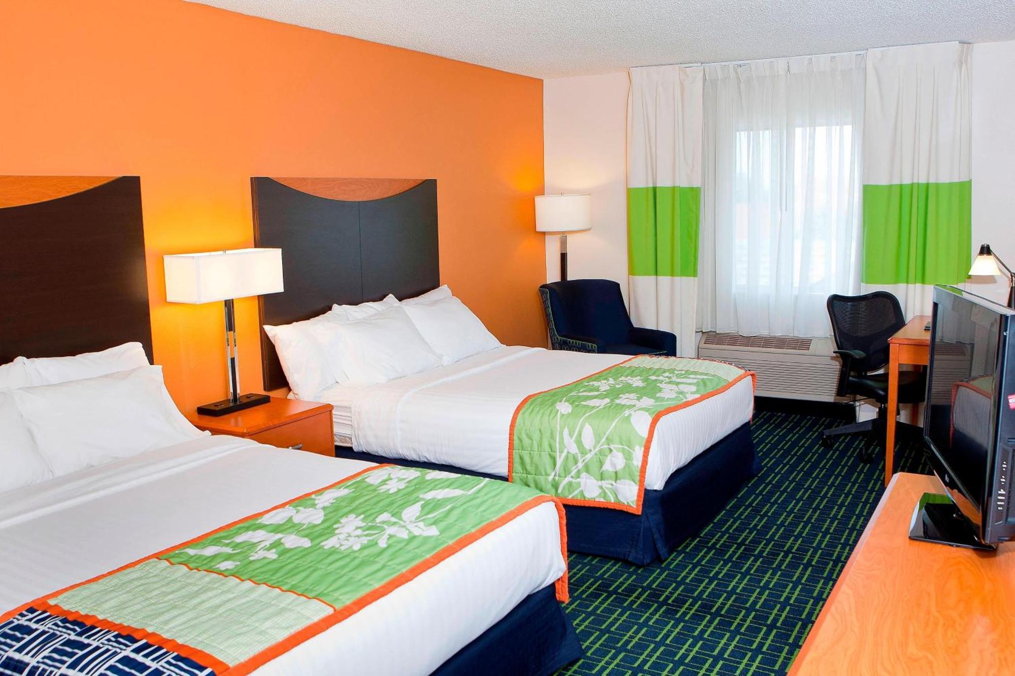 Fairfield Inn By Marriott Forsyth Decatur Exteriör bild