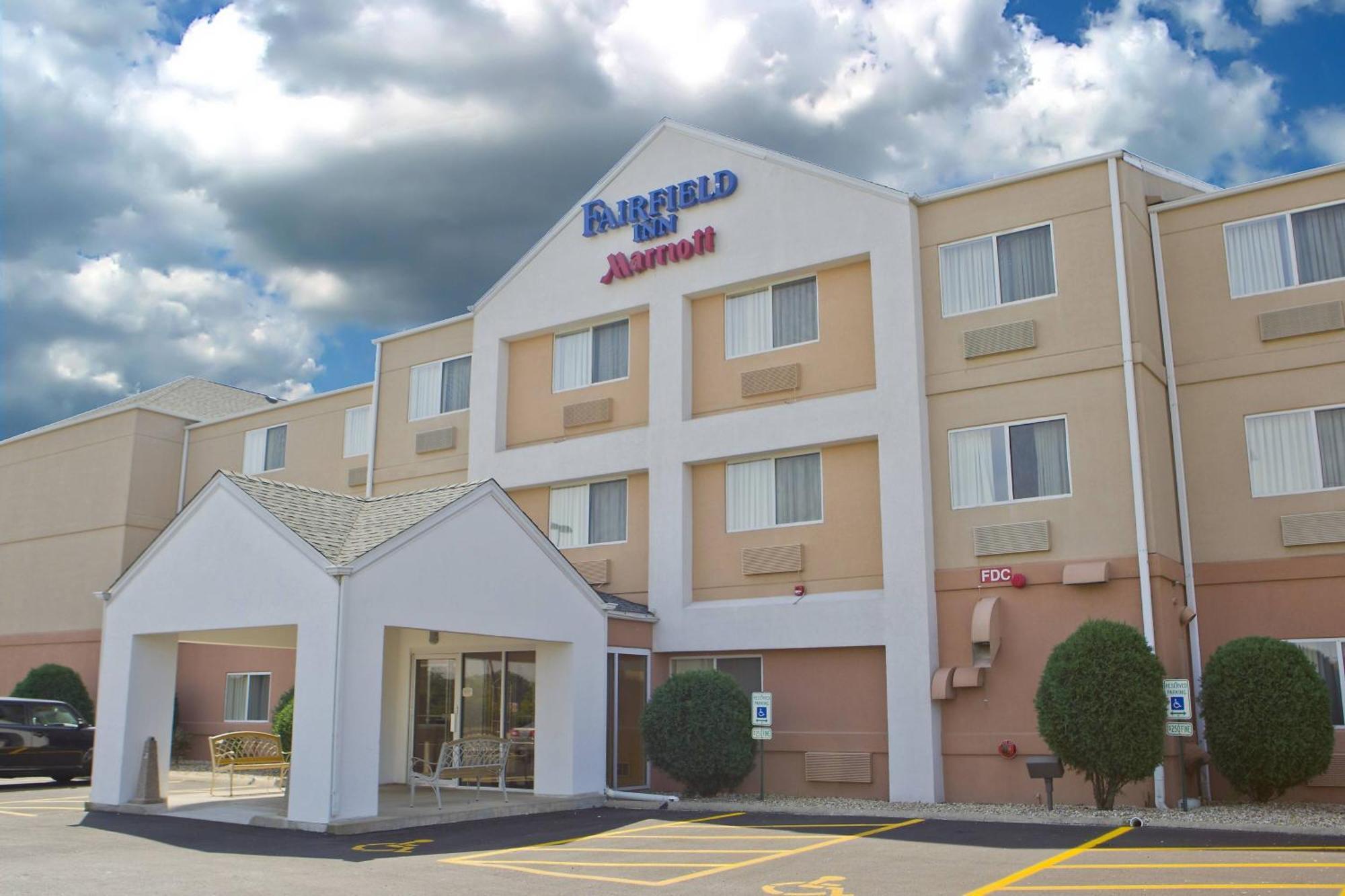 Fairfield Inn By Marriott Forsyth Decatur Exteriör bild