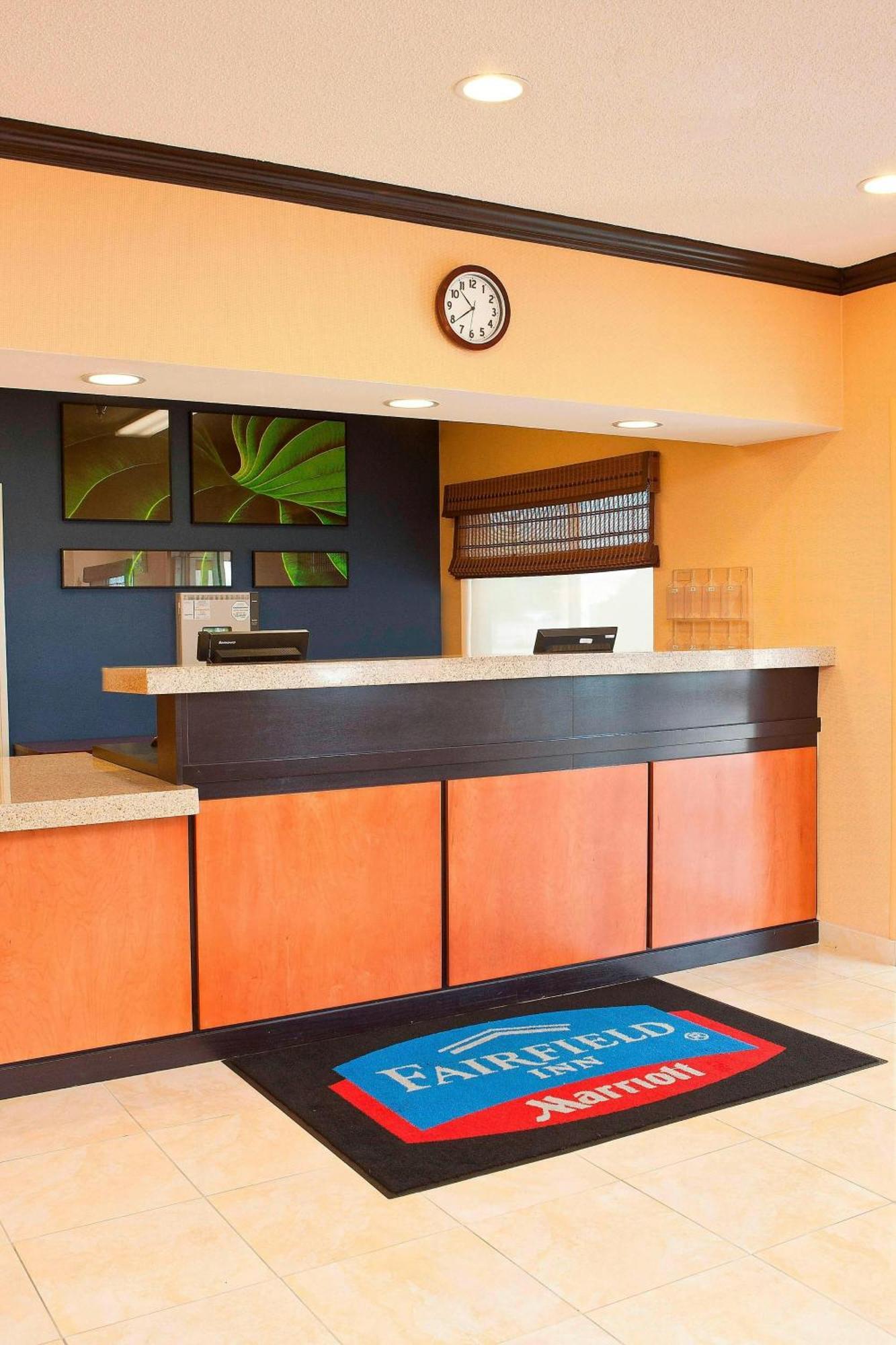 Fairfield Inn By Marriott Forsyth Decatur Exteriör bild
