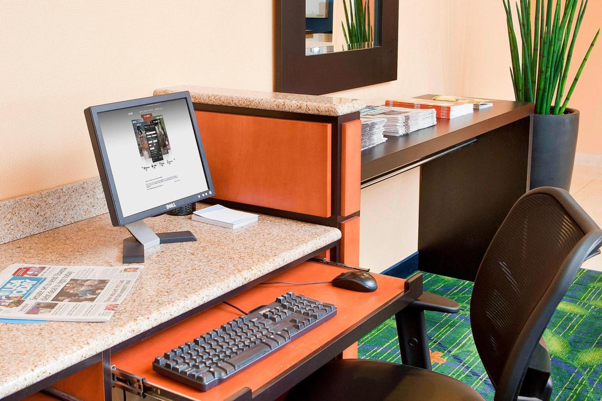 Fairfield Inn By Marriott Forsyth Decatur Exteriör bild