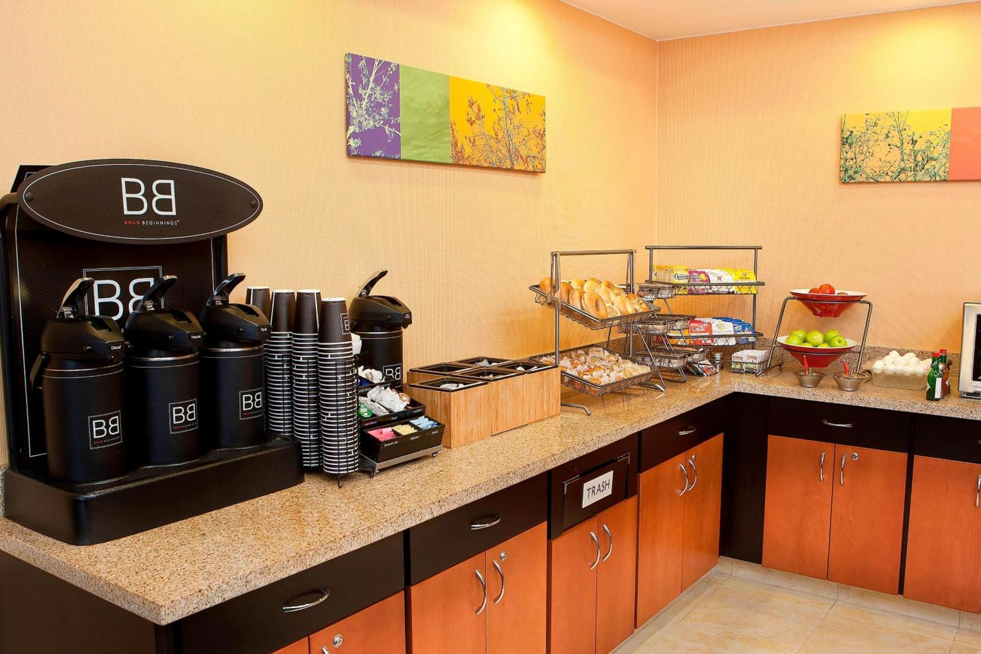Fairfield Inn By Marriott Forsyth Decatur Exteriör bild