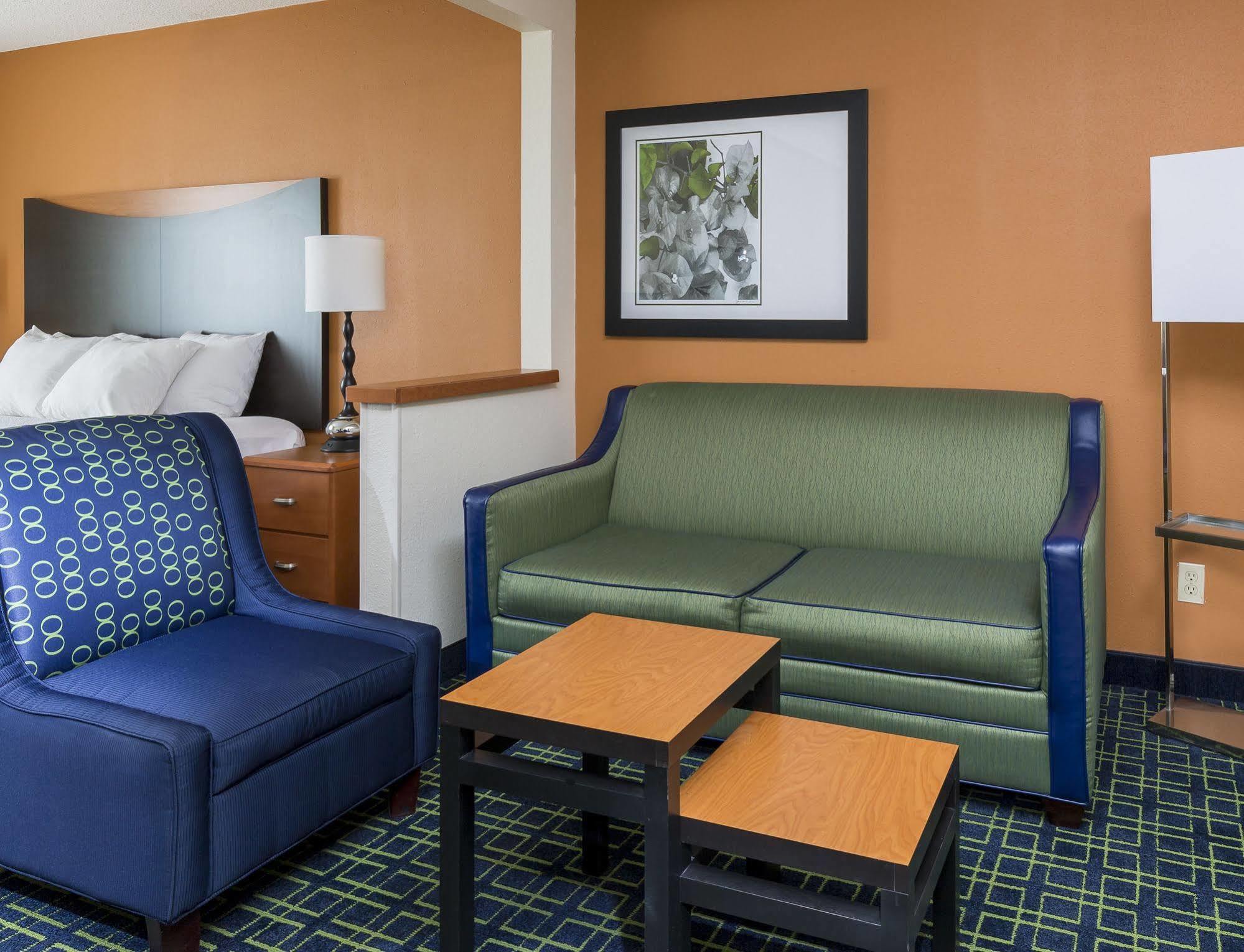 Fairfield Inn By Marriott Forsyth Decatur Exteriör bild