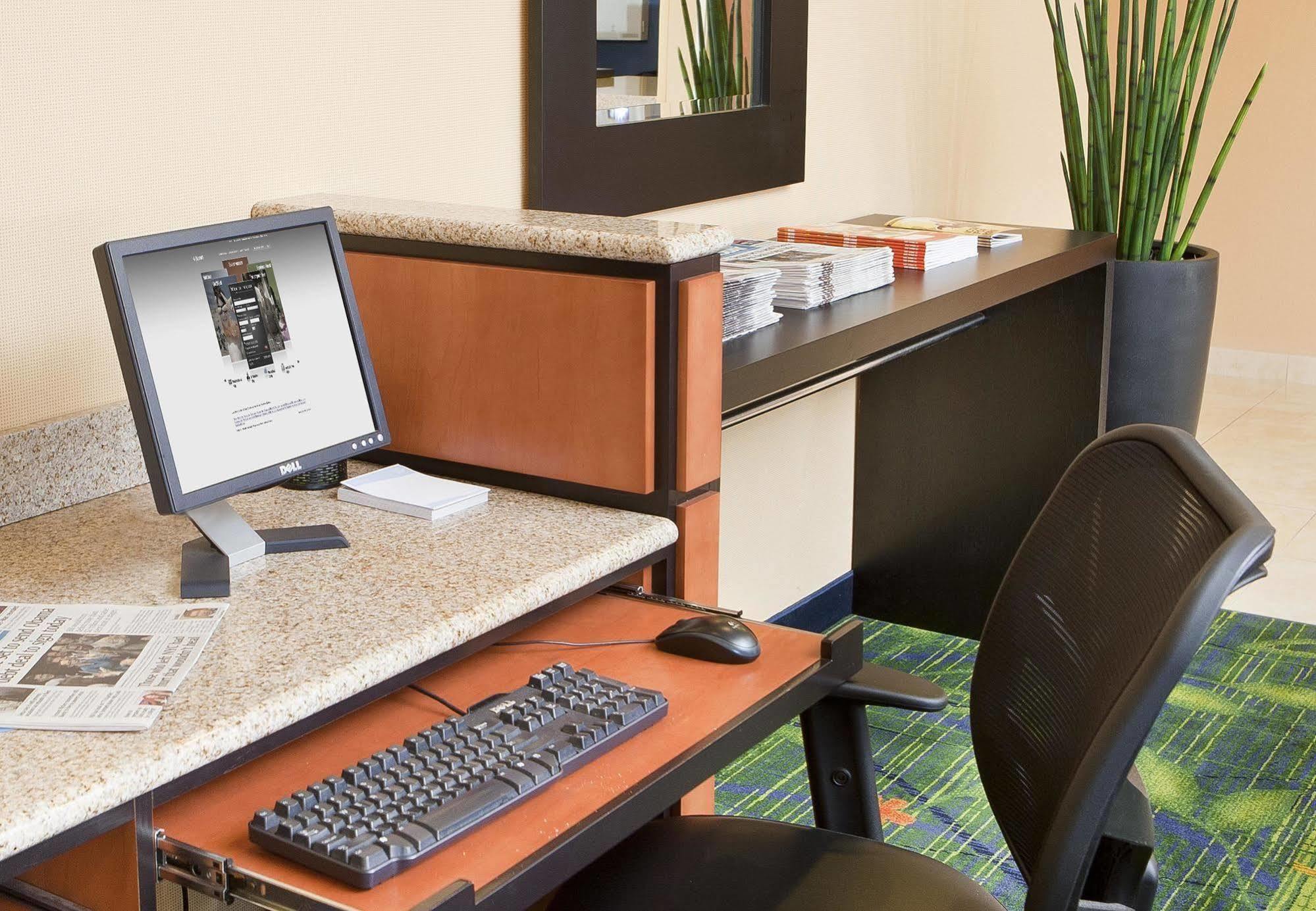 Fairfield Inn By Marriott Forsyth Decatur Business bild