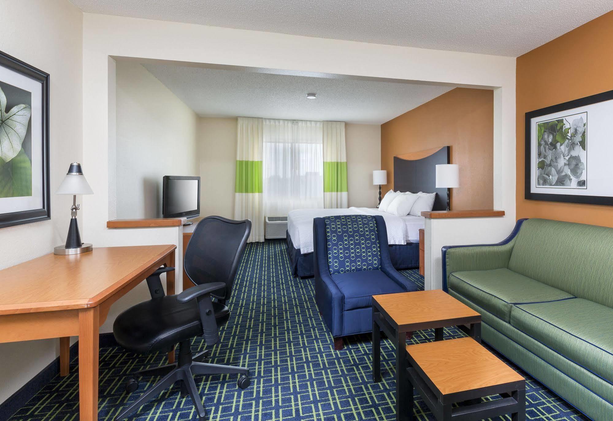 Fairfield Inn By Marriott Forsyth Decatur Exteriör bild