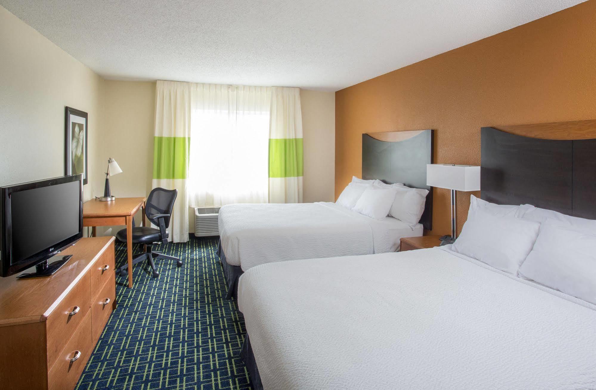 Fairfield Inn By Marriott Forsyth Decatur Exteriör bild