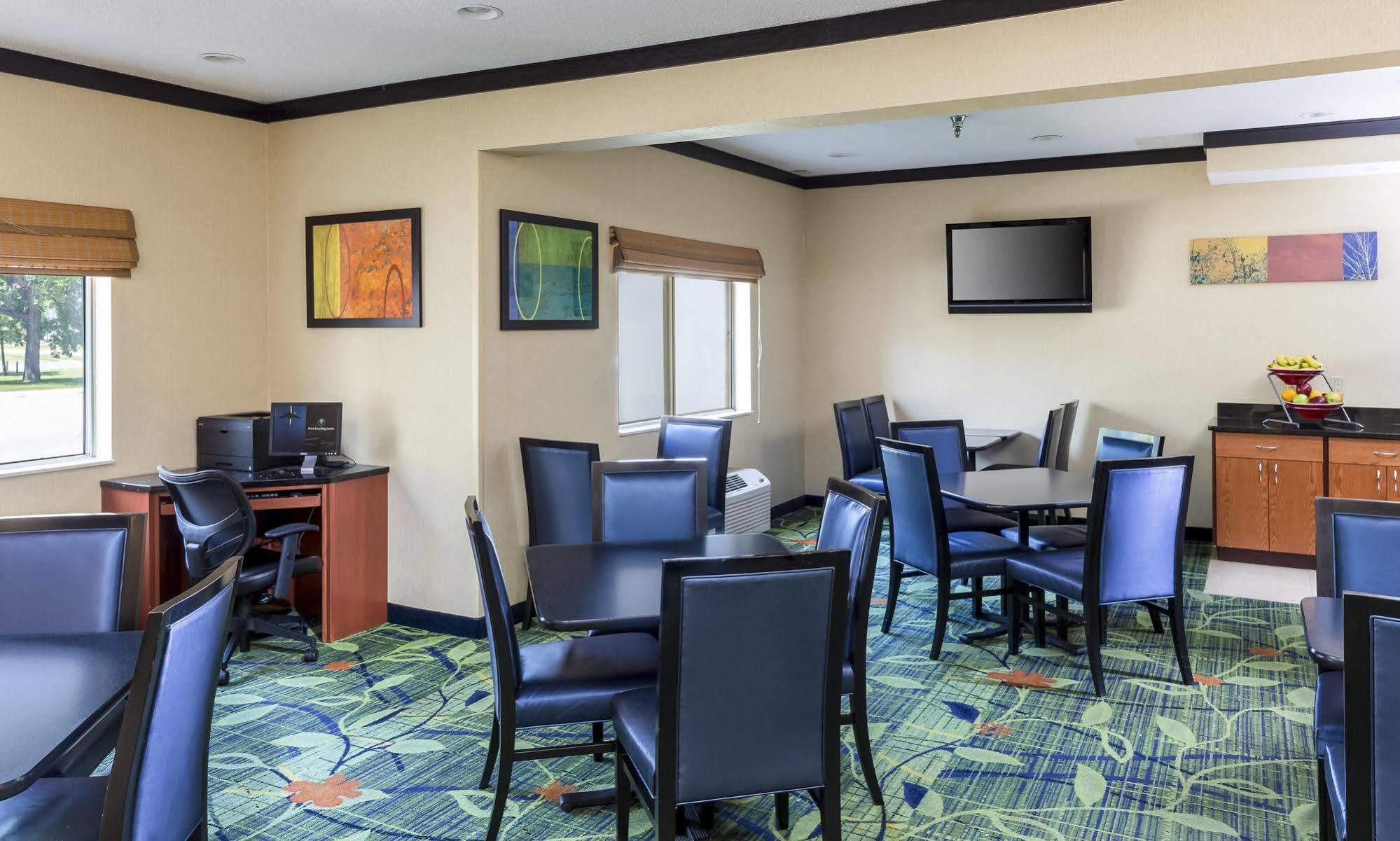 Fairfield Inn By Marriott Forsyth Decatur Exteriör bild