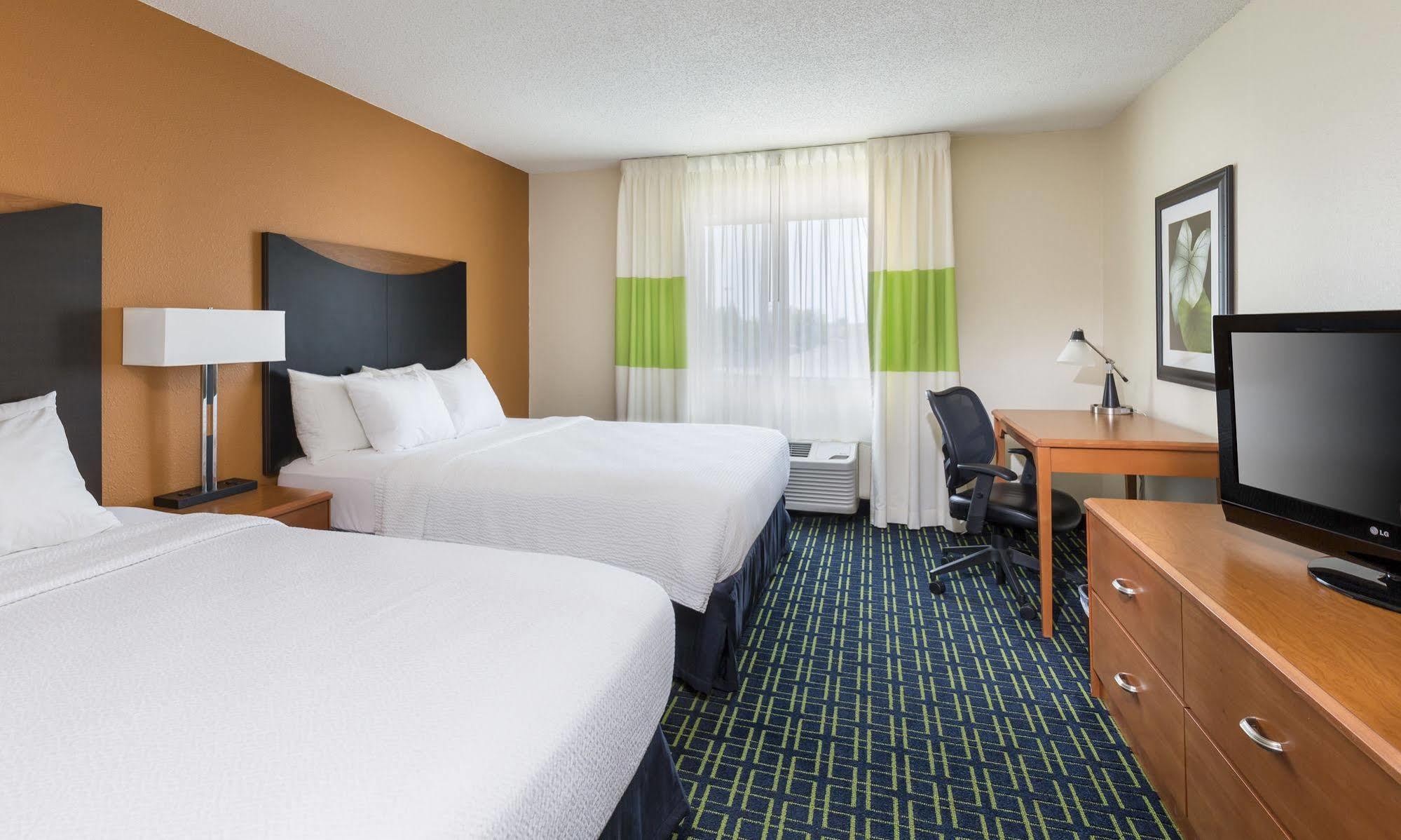 Fairfield Inn By Marriott Forsyth Decatur Exteriör bild