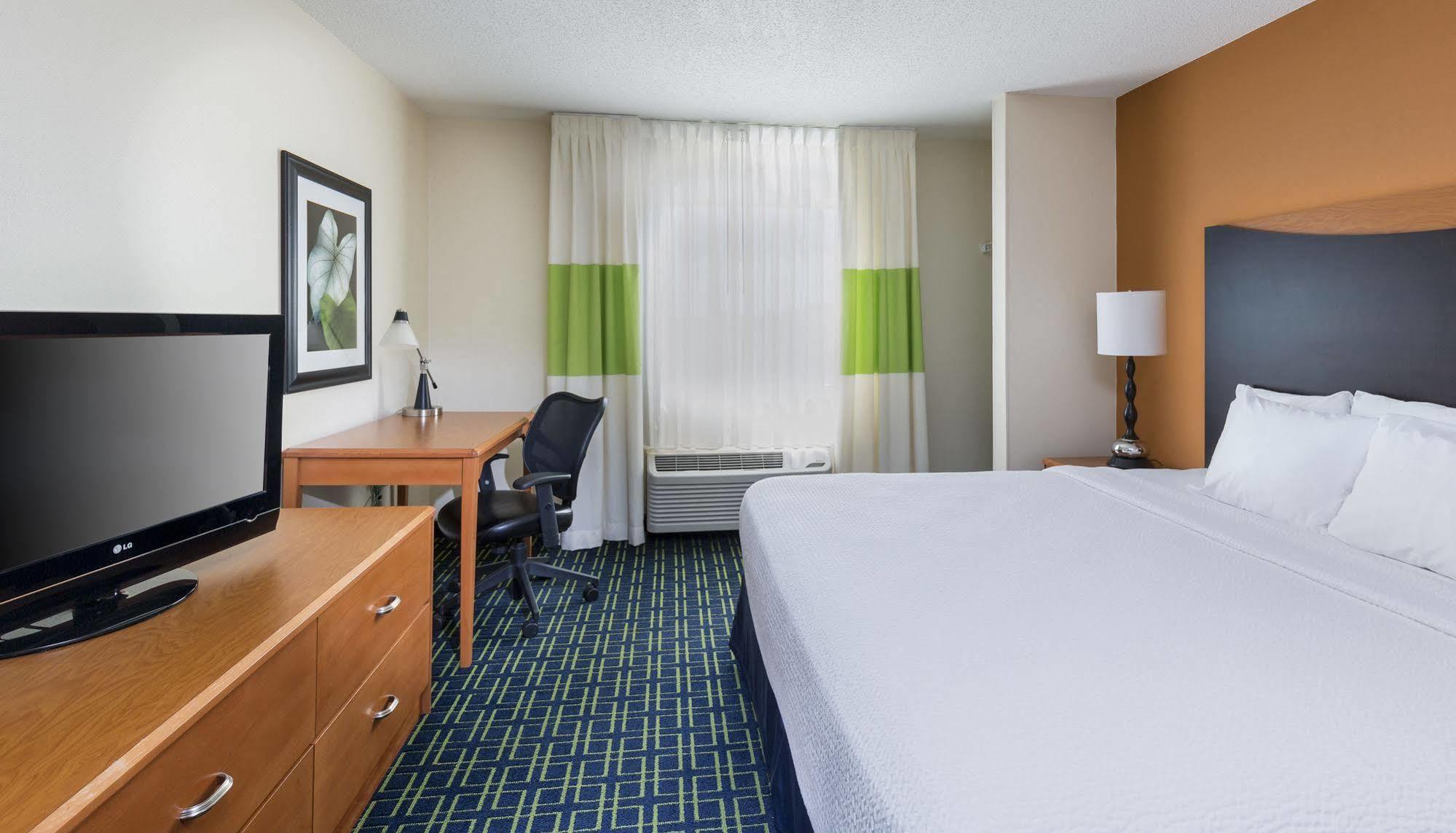 Fairfield Inn By Marriott Forsyth Decatur Exteriör bild
